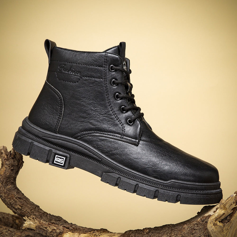 Herren Robuste und stilvolle Lederboots Drune
