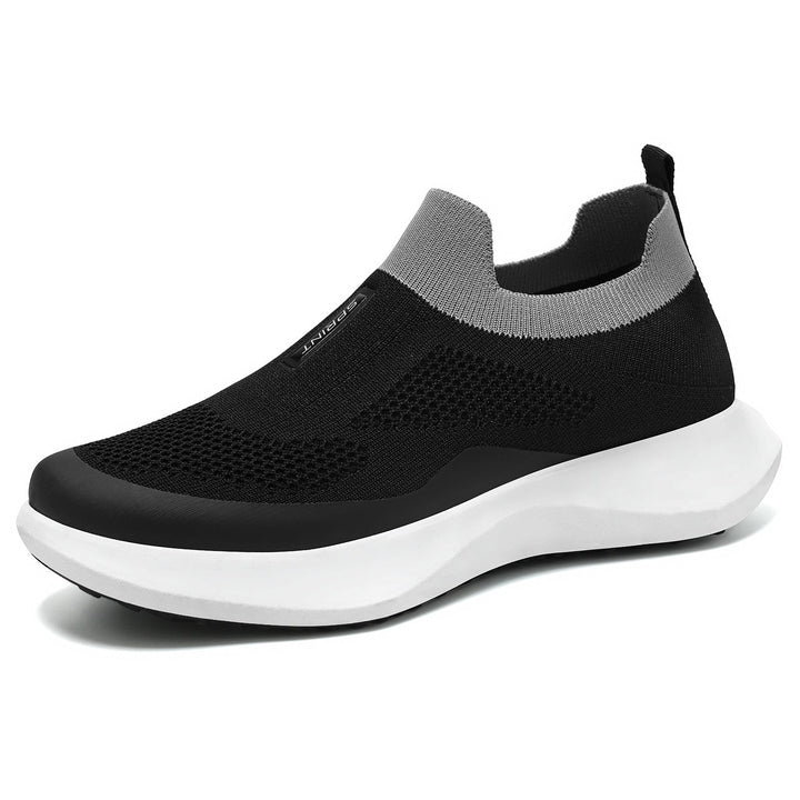 Damen Leichte Sneaker mit elastischem Mesh-Obermaterial Drune