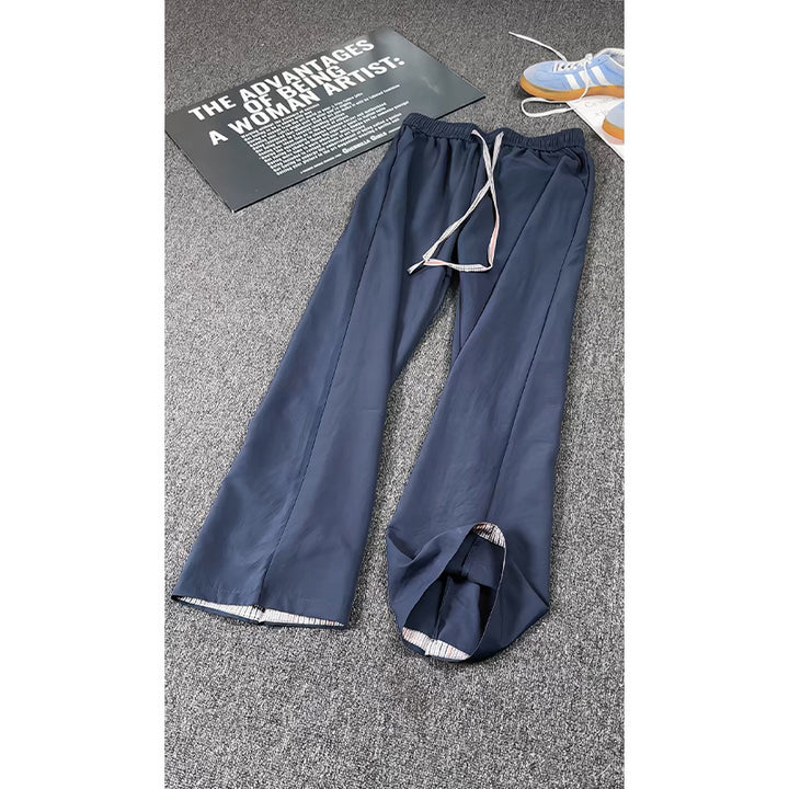 Damen Bequeme und weite Sporthose Drune