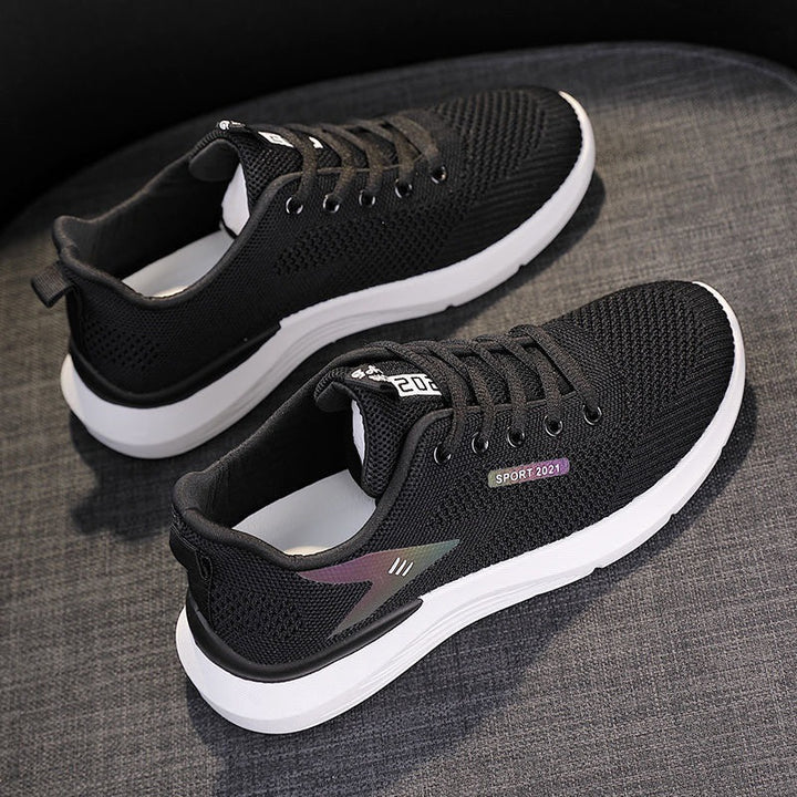 Damen Atmungsaktive Sportliche Sneakers Drune
