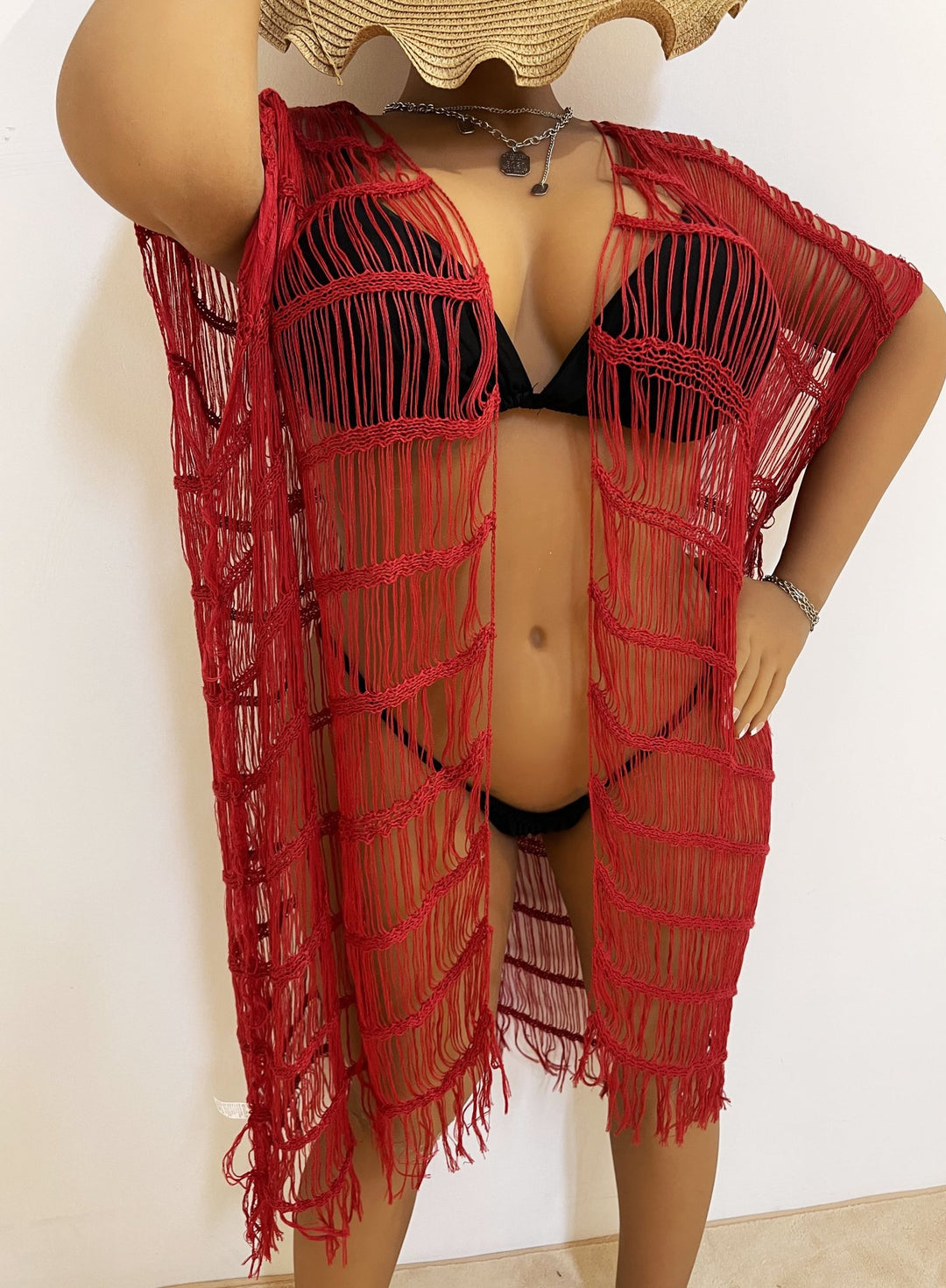 Damen Strandkimono Drune