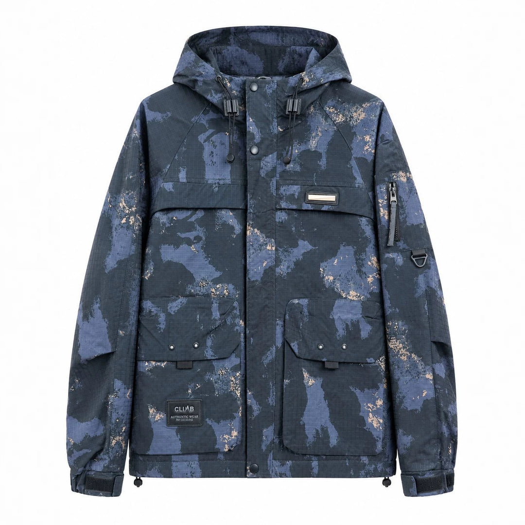 Herren Wetterfeste Übergangsjacke Drune