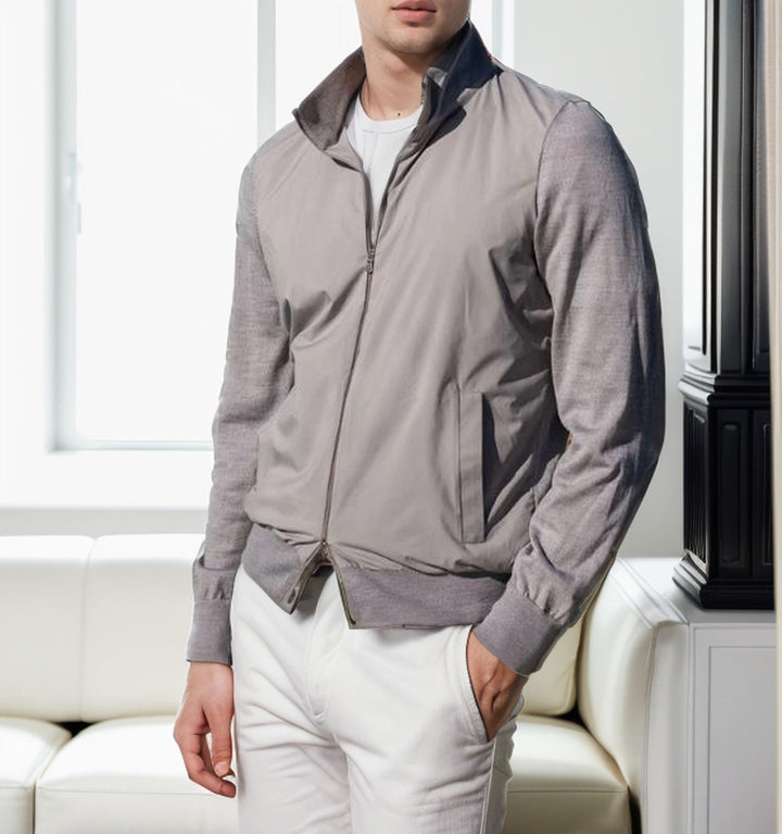 Herren sportliche Übergangsjacke Drune