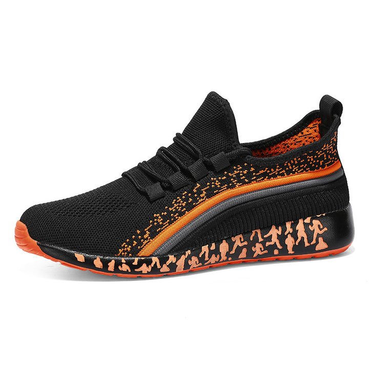 Herren Leichte Slip-On Laufsneaker mit Verbesserter Traktion Drune
