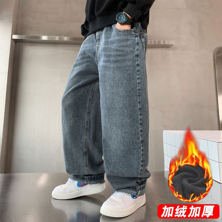 Herren baggy Jeans Drune