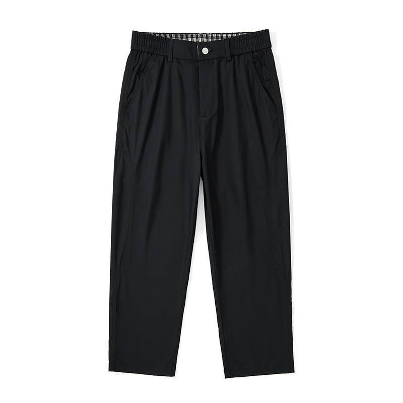 Herren Bequeme und stilvolle Stoffhose Drune