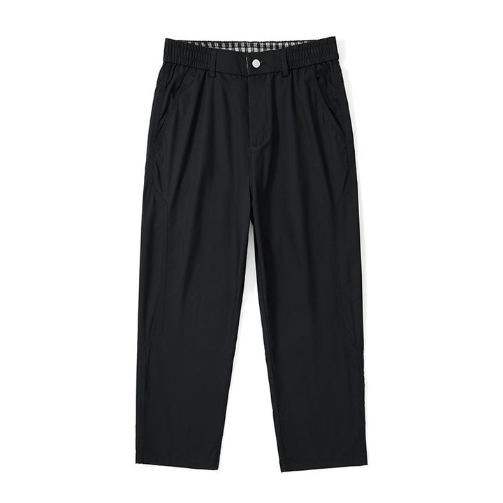 Herren Bequeme und stilvolle Stoffhose Drune