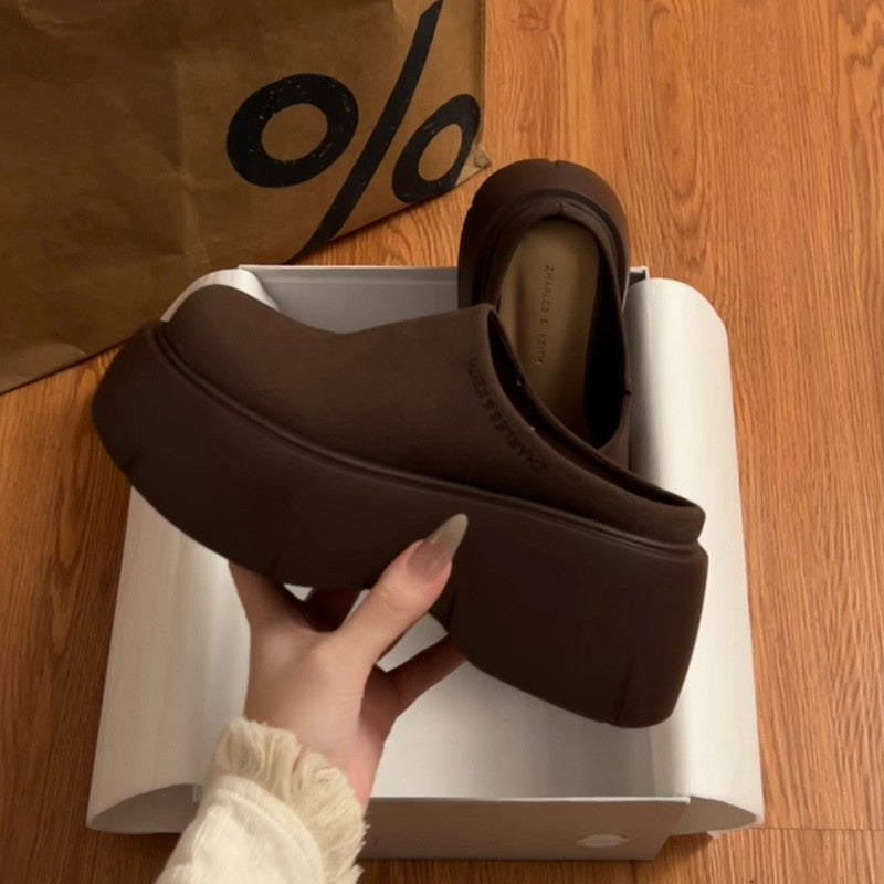 Damen Komfortable Clogs mit weichem Innenfutter und rutschfester Sohle Drune