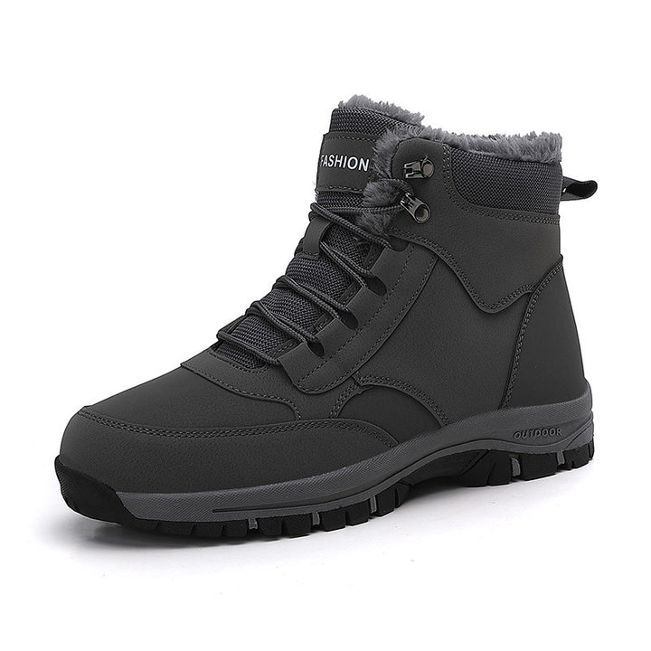 Damen Warme Winter-Wanderstiefel mit isolierendem Futter und rutschfester Sohle Drune