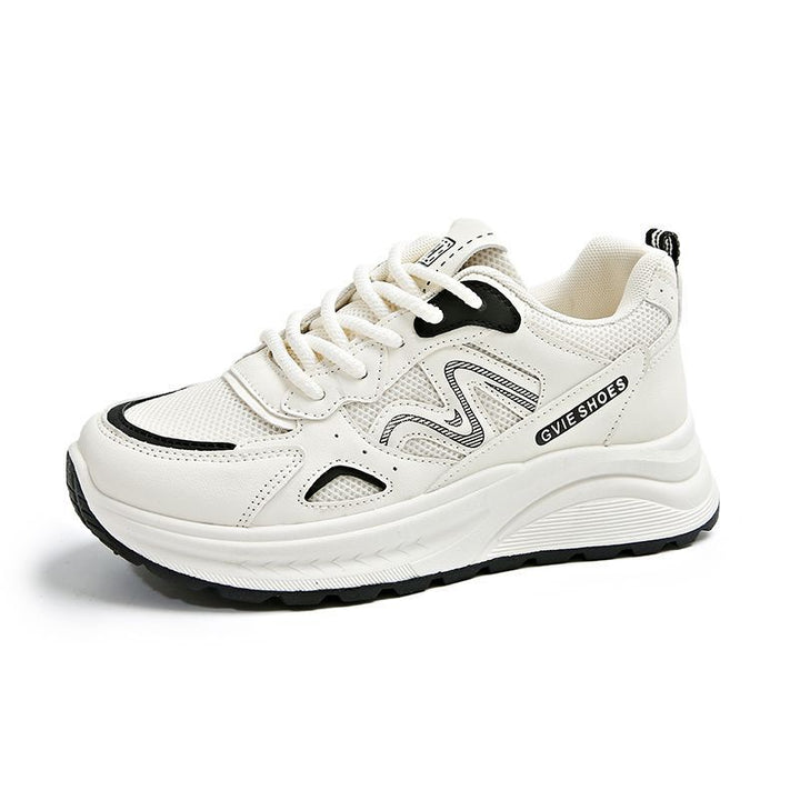 Damen City‑Chunky‑Sneaker mit skulpturierter Plateausohle, Mesh‑Einsätzen und gepolstertem Komfortkragen Drune