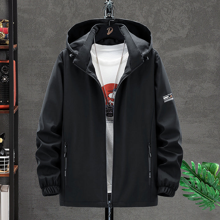 Herren Wetterfeste Leichtjacke Drune