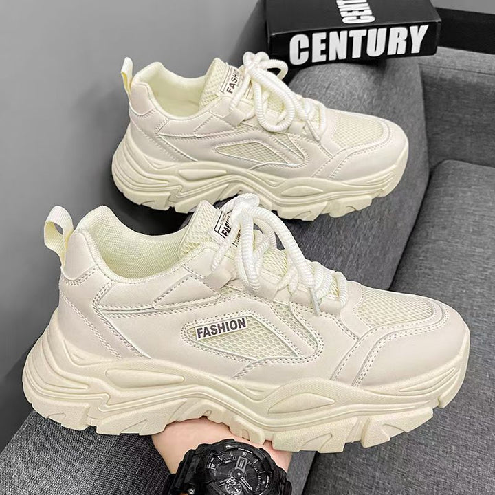 Damen Sportliche Lifestyle Sneakers mit dämpfender Laufsohle Drune