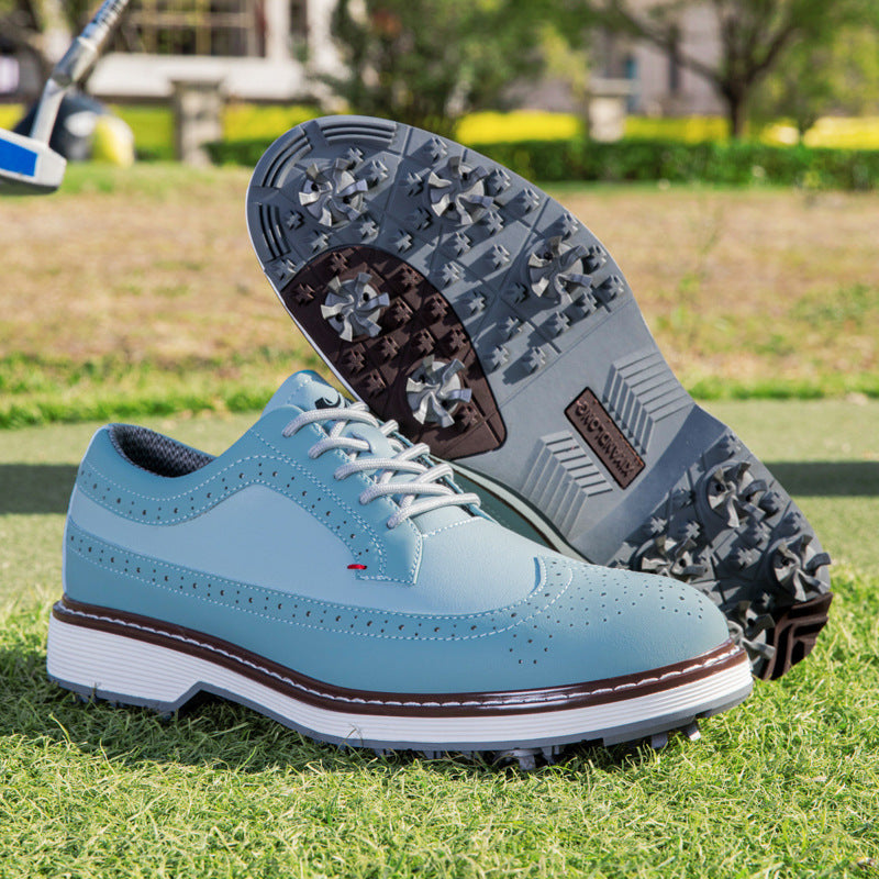 Damen Sportliche Golfschuhe mit rutschfester Sohle und atmungsaktivem Obermaterial Drune