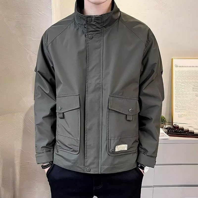Herren Funktionale Utility-Jacke Drune