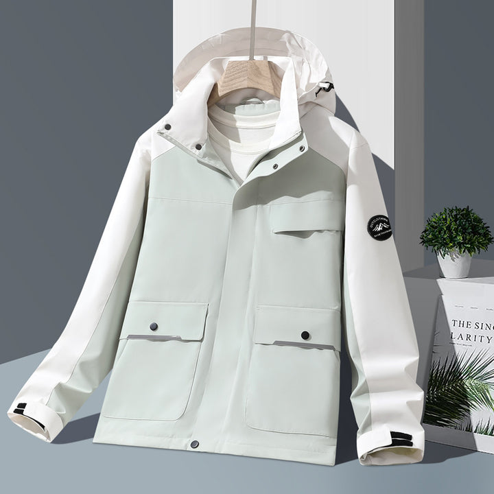 Damen Technische Regenjacke Drune