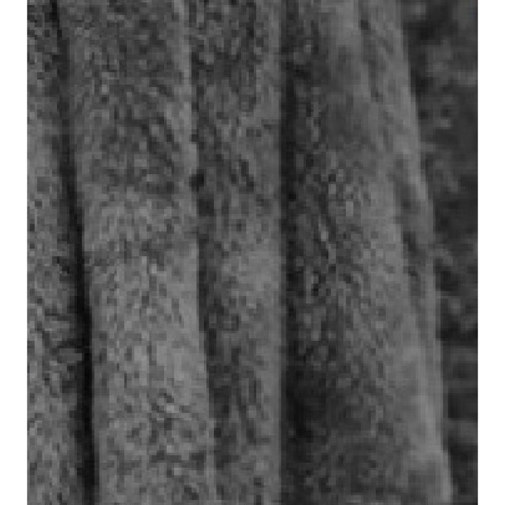 Damen Kuscheliges Fleece-Kleid mit hohem Kragen und voluminösen Ärmeln Drune