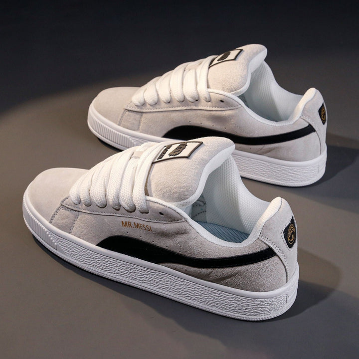 Damen Sneaker aus hochwertigem Wildleder mit ausgezeichneter Dämpfung Drune
