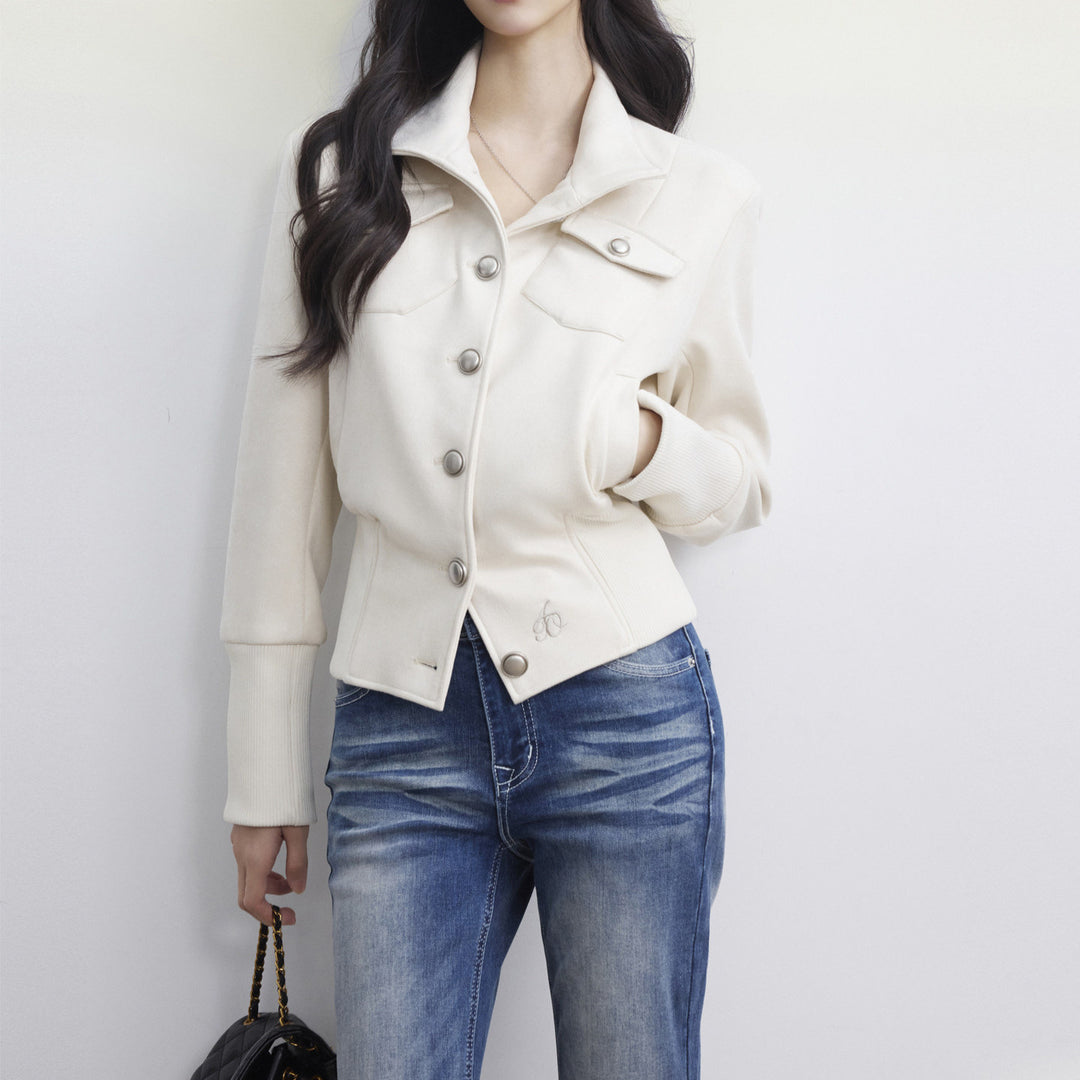 Damen Modische Blousonjacke Drune