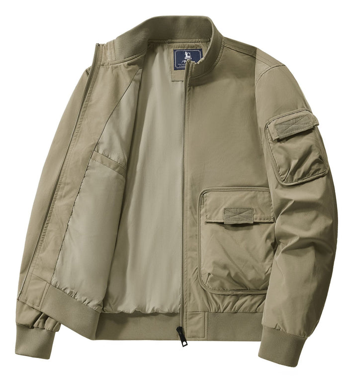 Herren Freizeitjacke im Urbanen Stil Drune