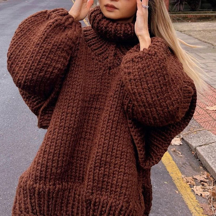 Drune | Übergroßer Lässiger Pullover