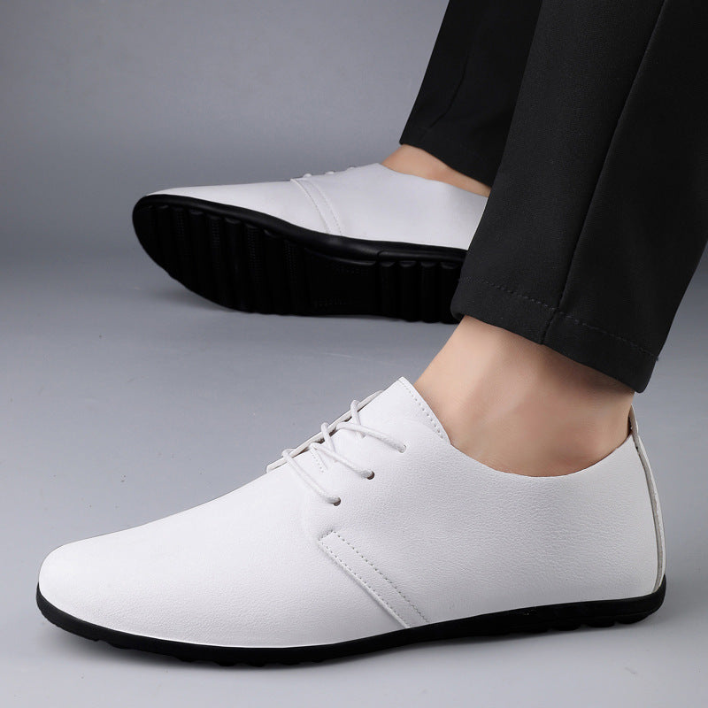 Damen Elegante Schnürschuhe aus hochwertigem Leder mit rutschfester Sohle Drune