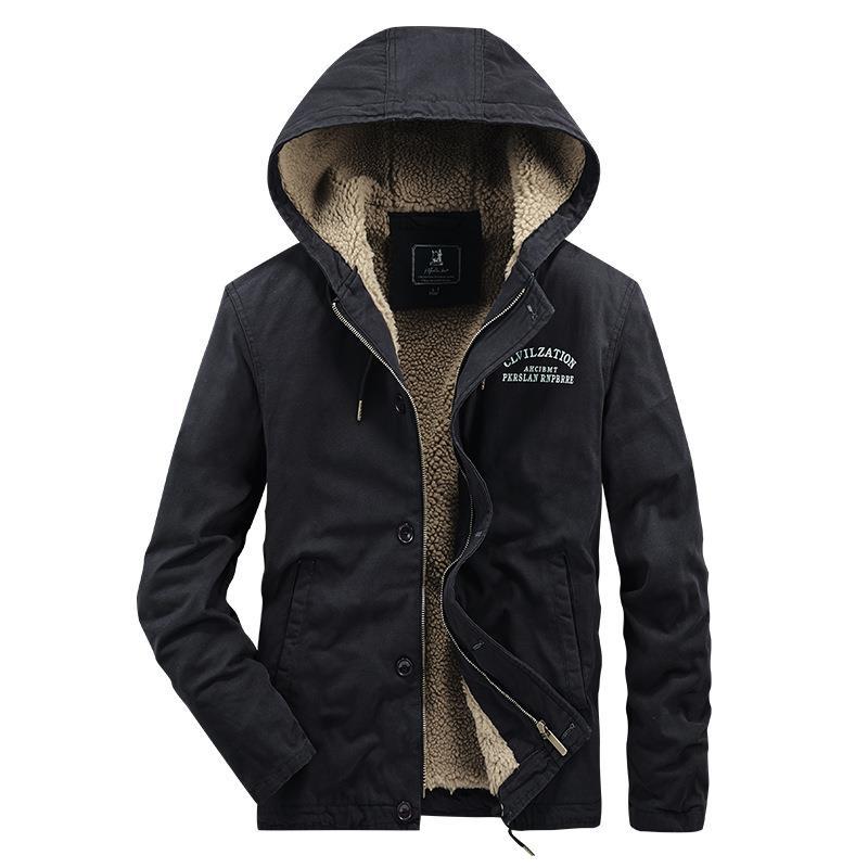 Herren Warme Übergangsjacke Drune
