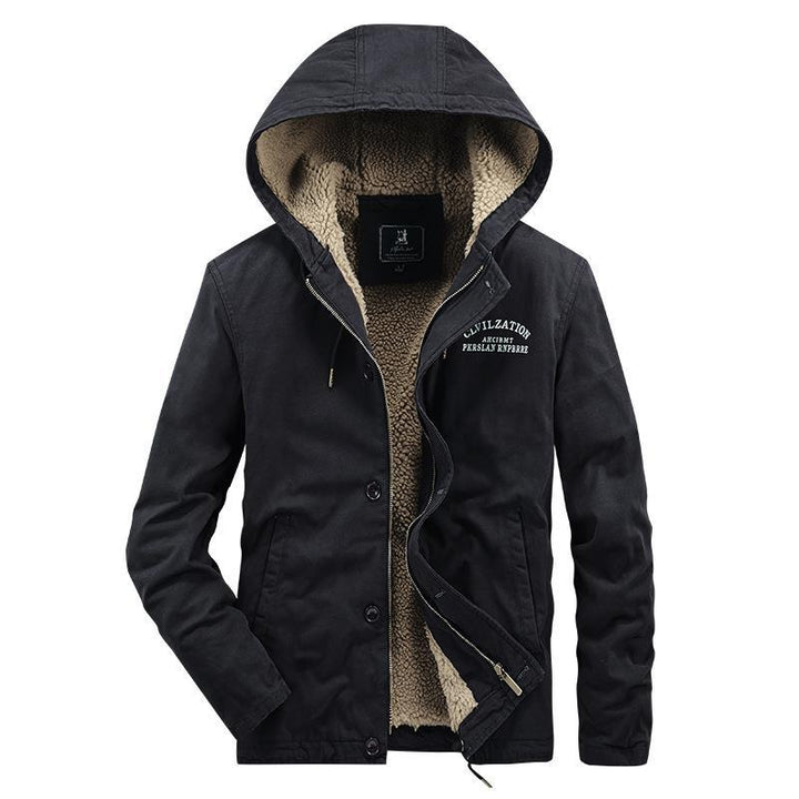 Herren Warme Übergangsjacke Drune