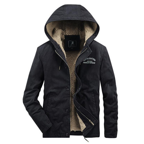 Herren Warme Übergangsjacke Drune