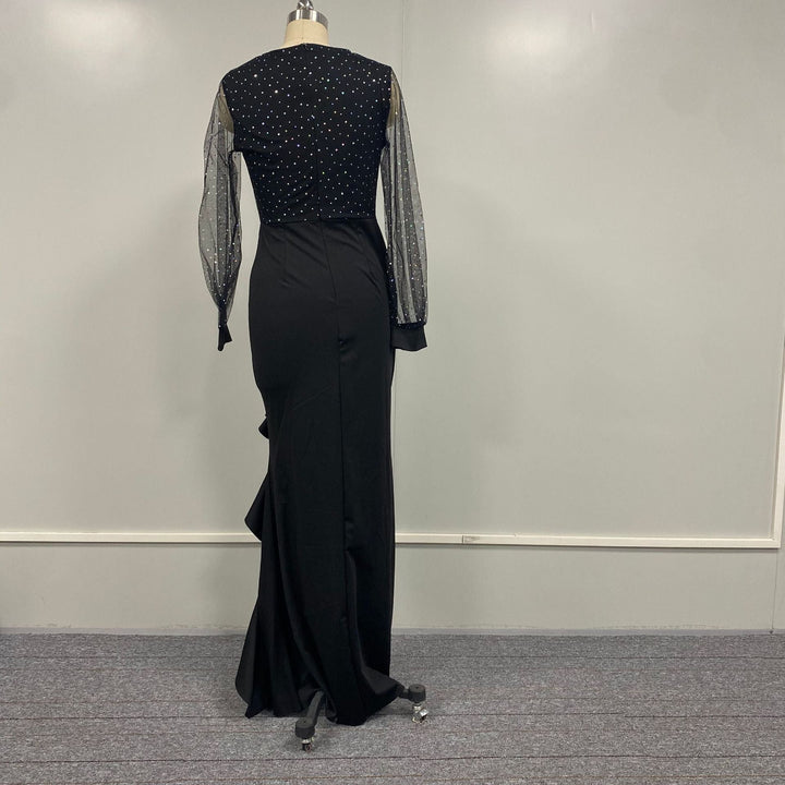 Drune | Elegantes Pendler-Langrockkleid