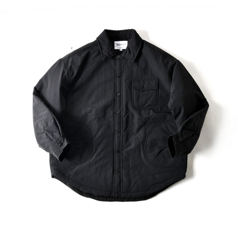Herren Urbaner Overshirt Drune
