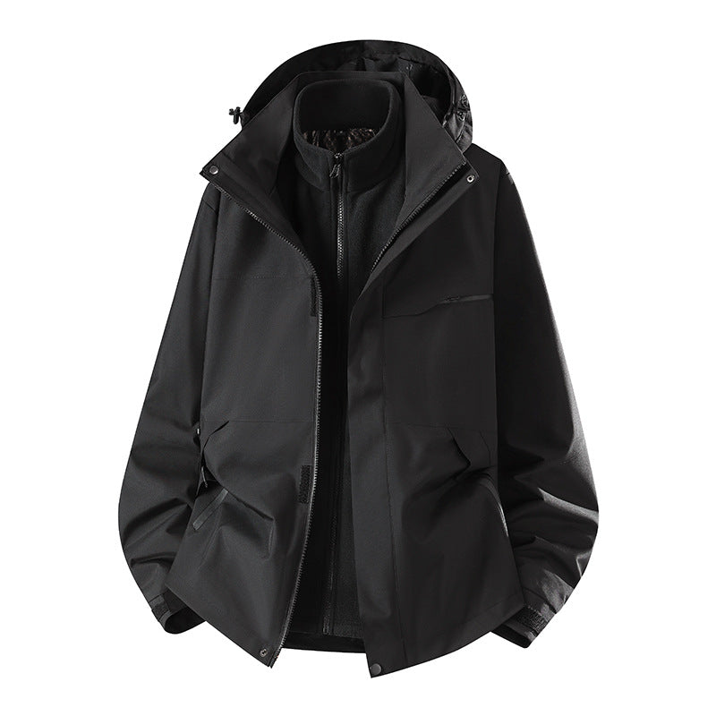 Damen funktionale Regenjacke Drune