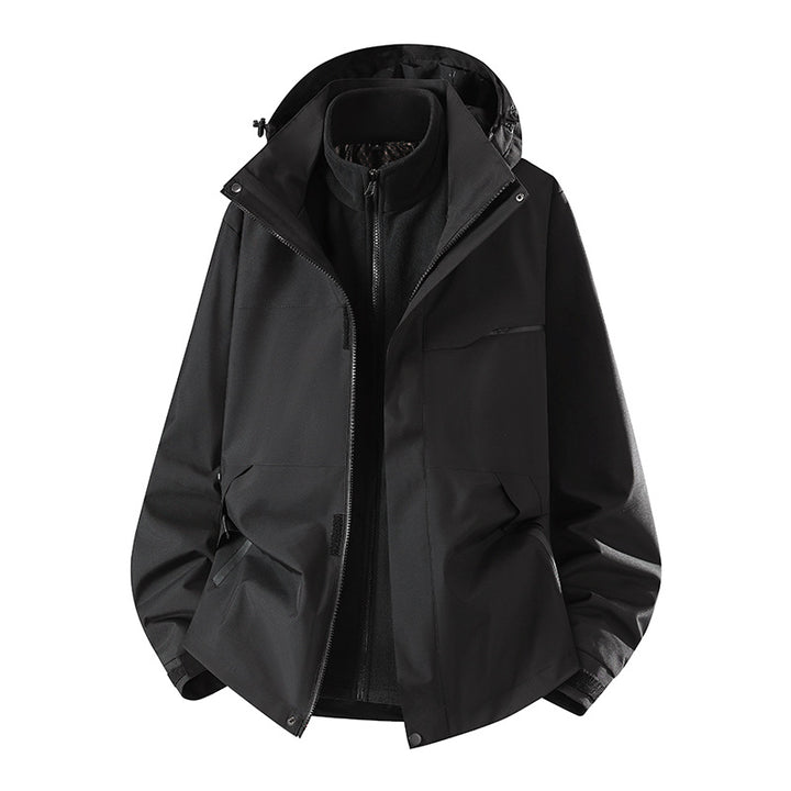 Damen funktionale Regenjacke Drune