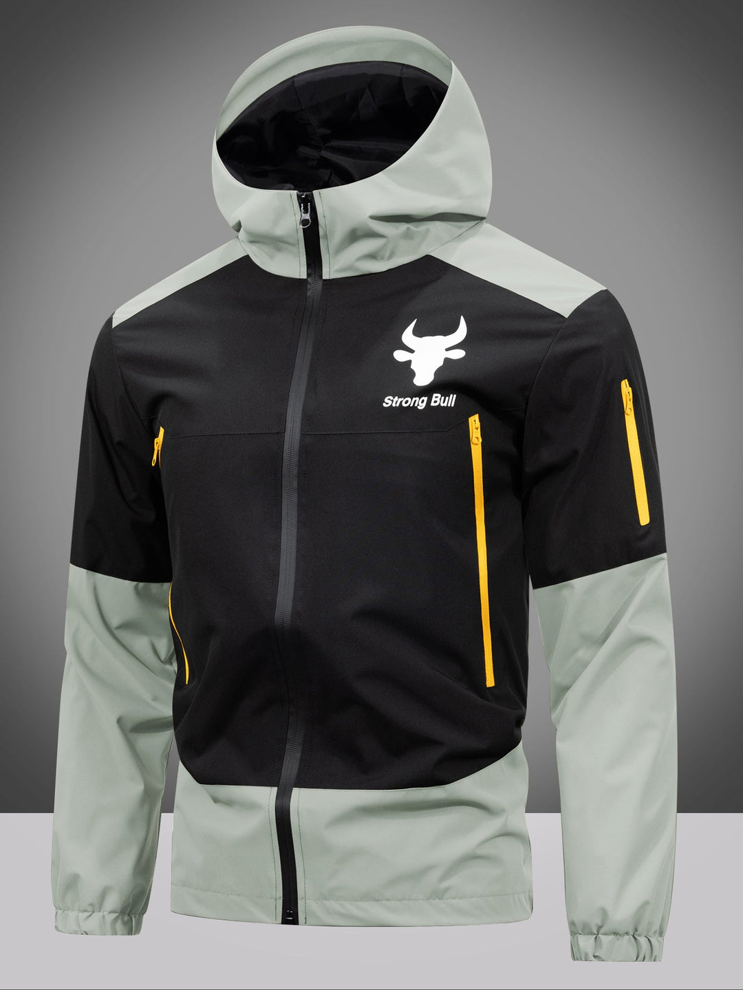 Herren funktionale Outdoor-Jacke Drune