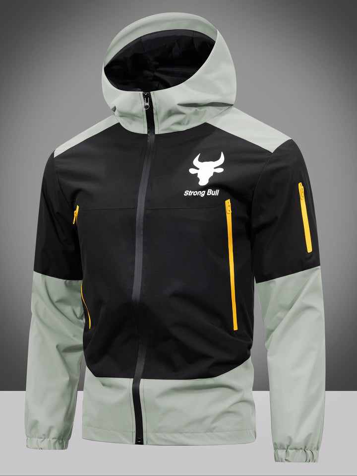 Herren funktionale Outdoor-Jacke Drune