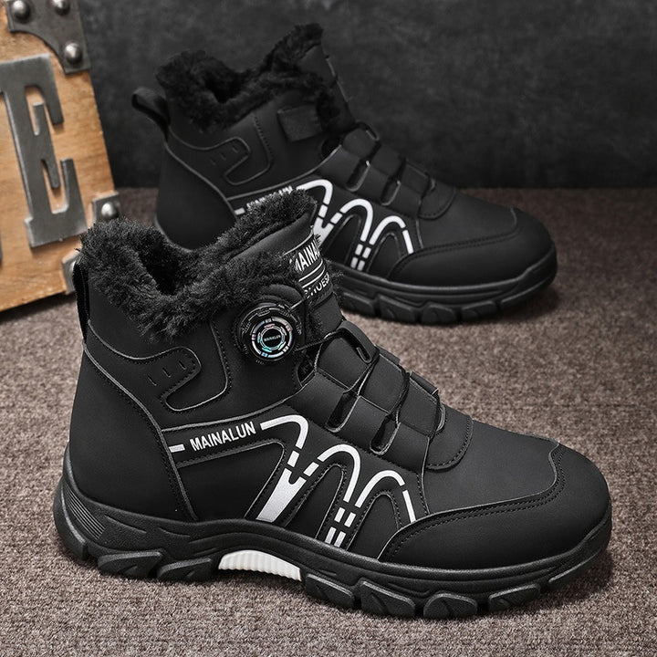 Herren Wetterfeste Winterschuhe Drune