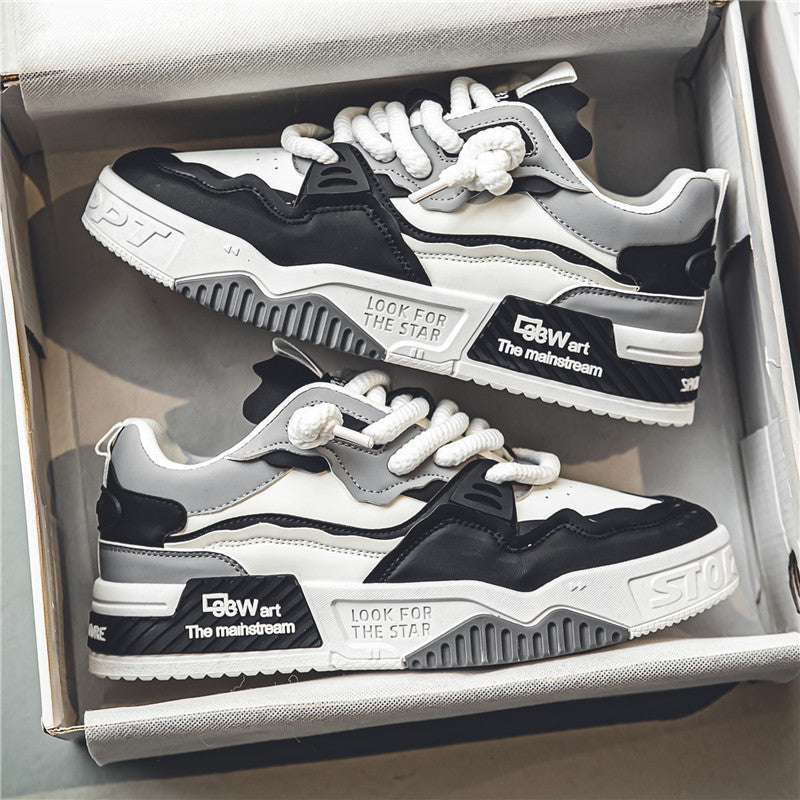 Damen Sportliche Chunky Sneakers Drune