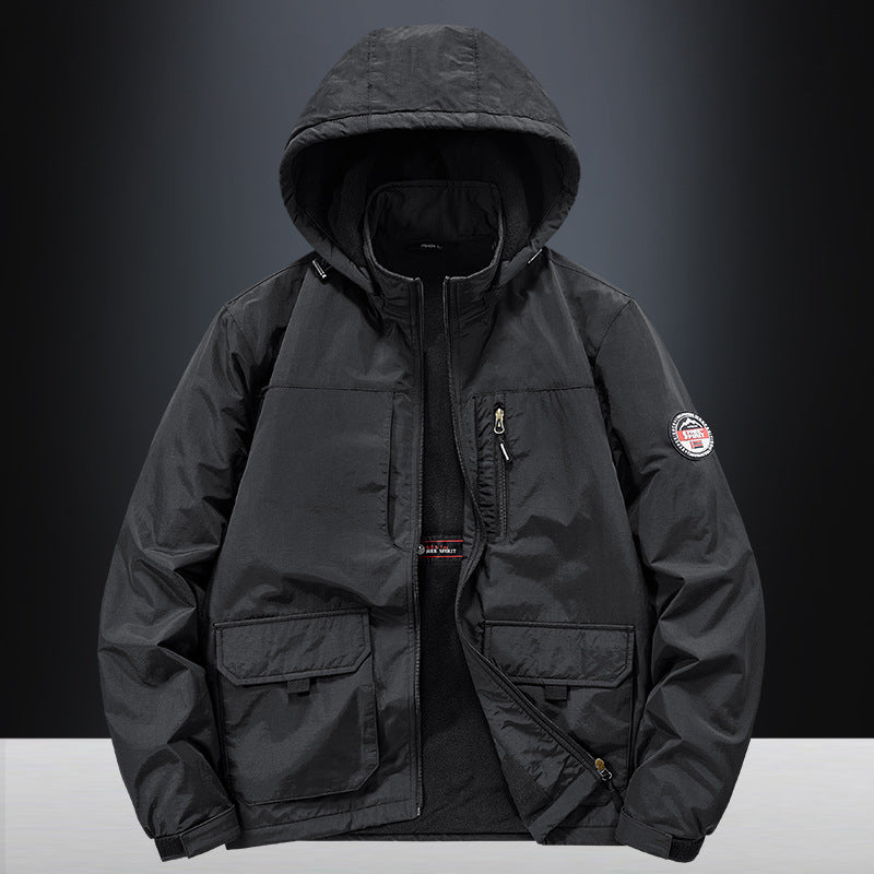Herren Utility-Jacke Drune