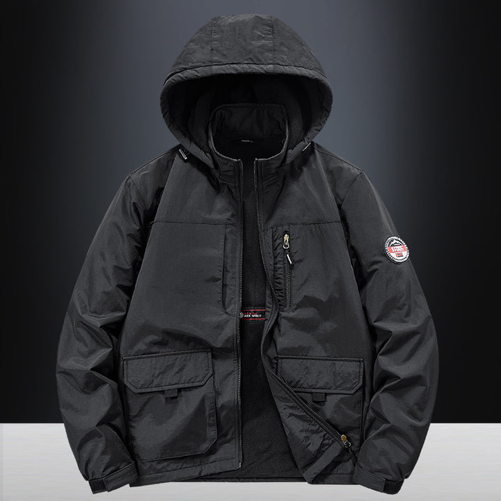Herren Utility-Jacke Drune
