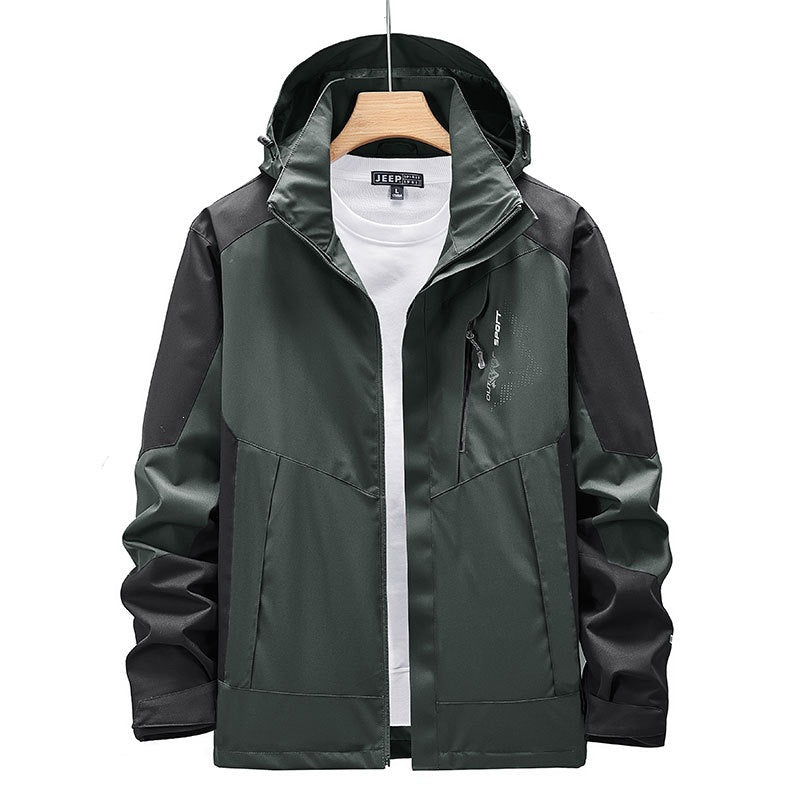 Herren Funktionale Sportjacke Drune