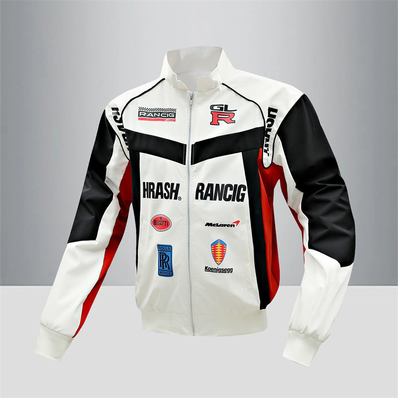 Herren Motorsportjacke Drune