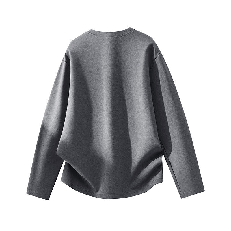 Damen Sportliches Oversized Sweatshirt Drune