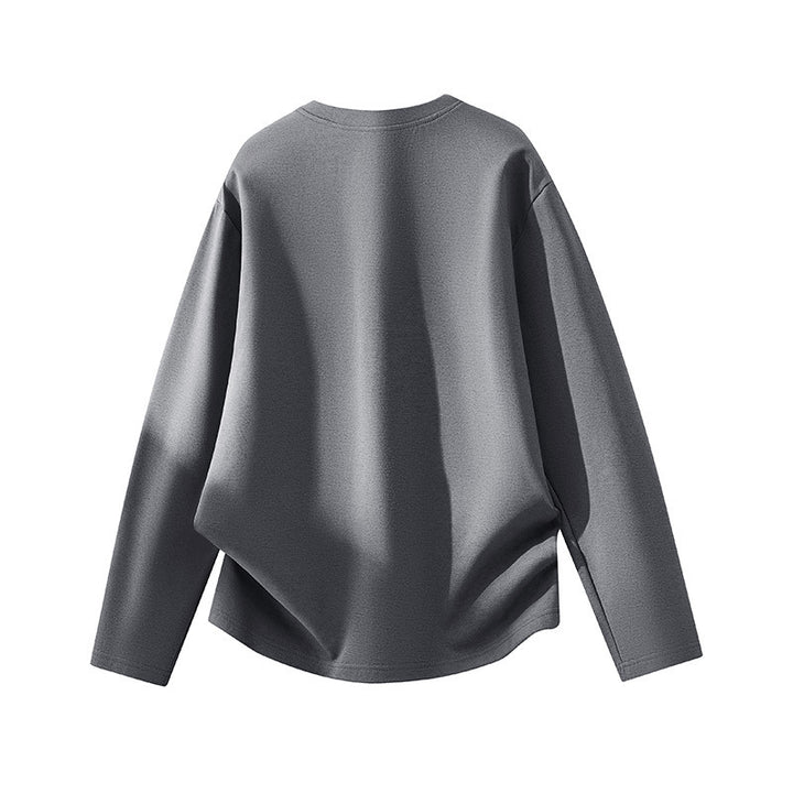 Damen Sportliches Oversized Sweatshirt Drune
