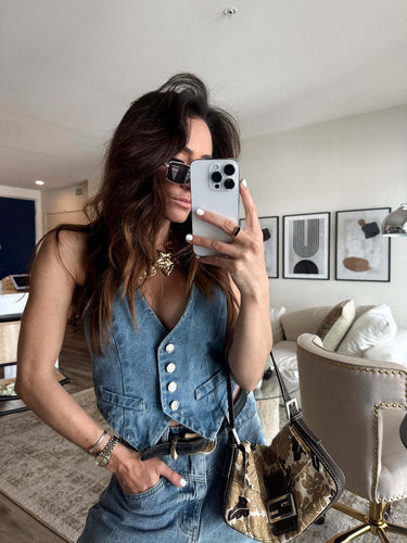 Damen Jeansweste Drune