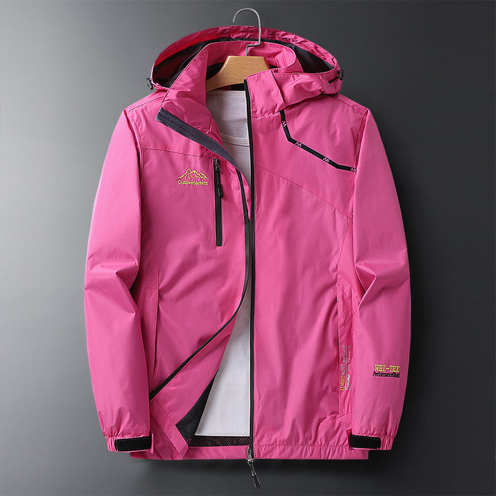 Herren Funktionsjacke mit Kapuze Drune 1787797313