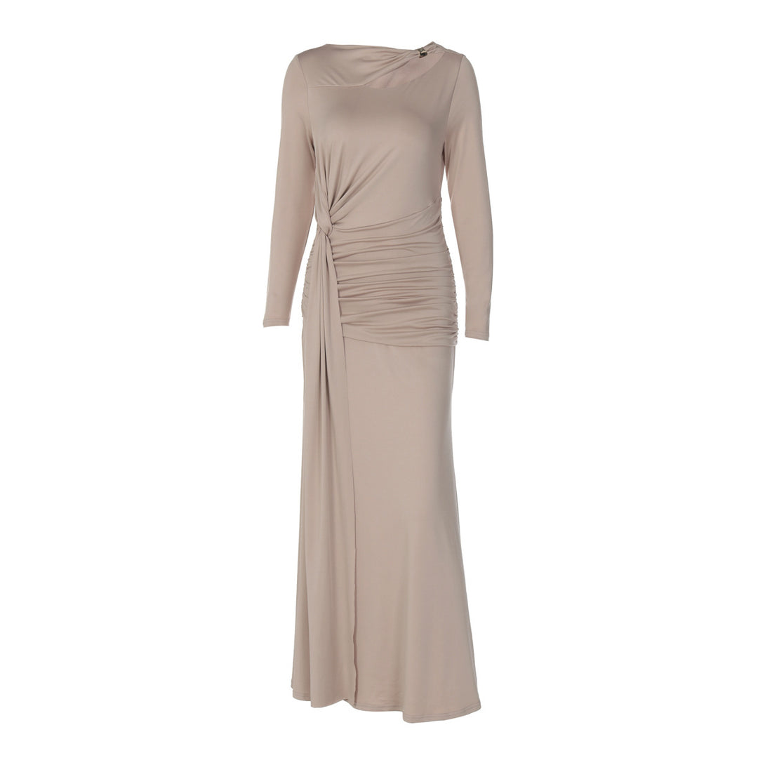 Damen elegantes, hüftbetontes Abendkleid Drune