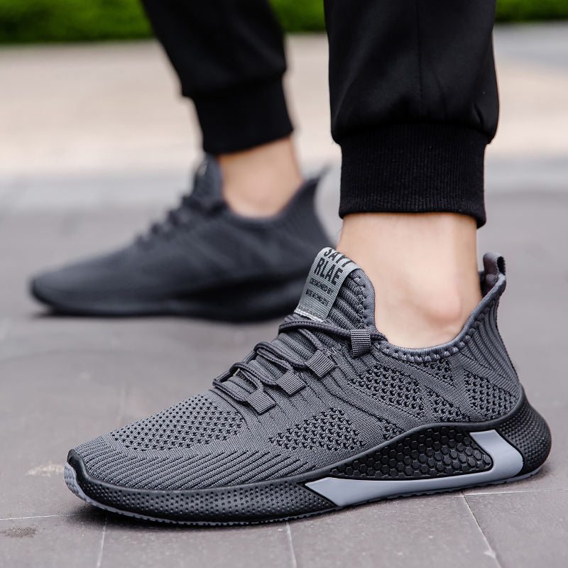 Herren Atmungsaktive Fitness-Sneaker mit flexibler Dämpfungstechnologie Drune