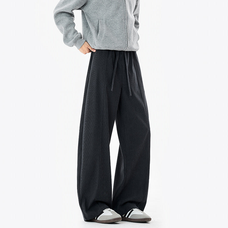 Herren Weitgeschnittene Culotte-Hose Drune