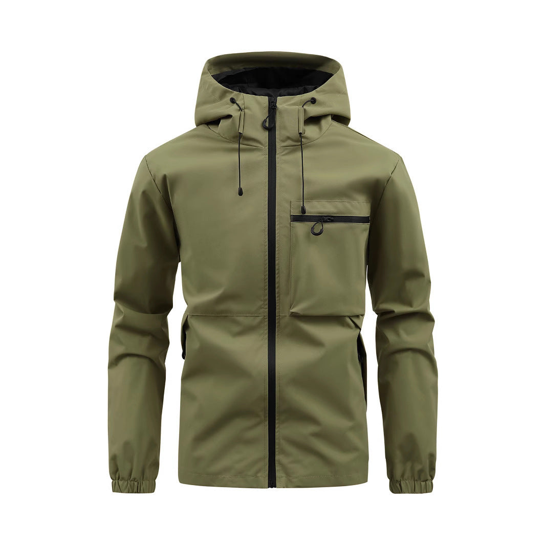 Herren Wasserfeste Outdoor-Jacke Drune