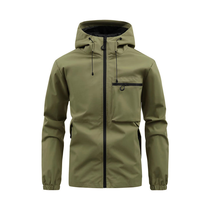 Herren Wasserfeste Outdoor-Jacke Drune