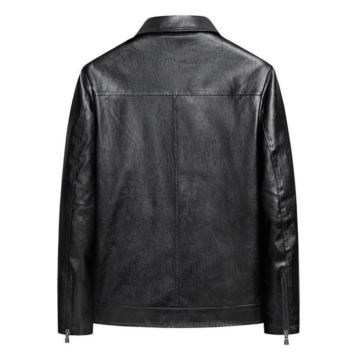 Herren Modische Kunstlederjacke Drune 1788321957